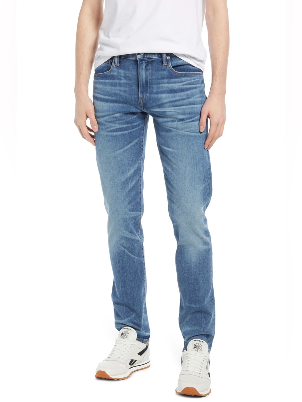 The Pen Slim Straight Stretch Selvedge Denim Jeans Sz 32x29 Men’s 
(Jul A-1)